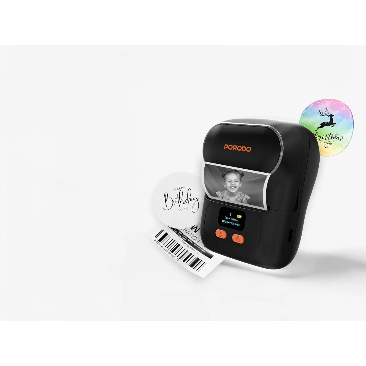 Porodo Lifestyle Super HD Thermal Printer