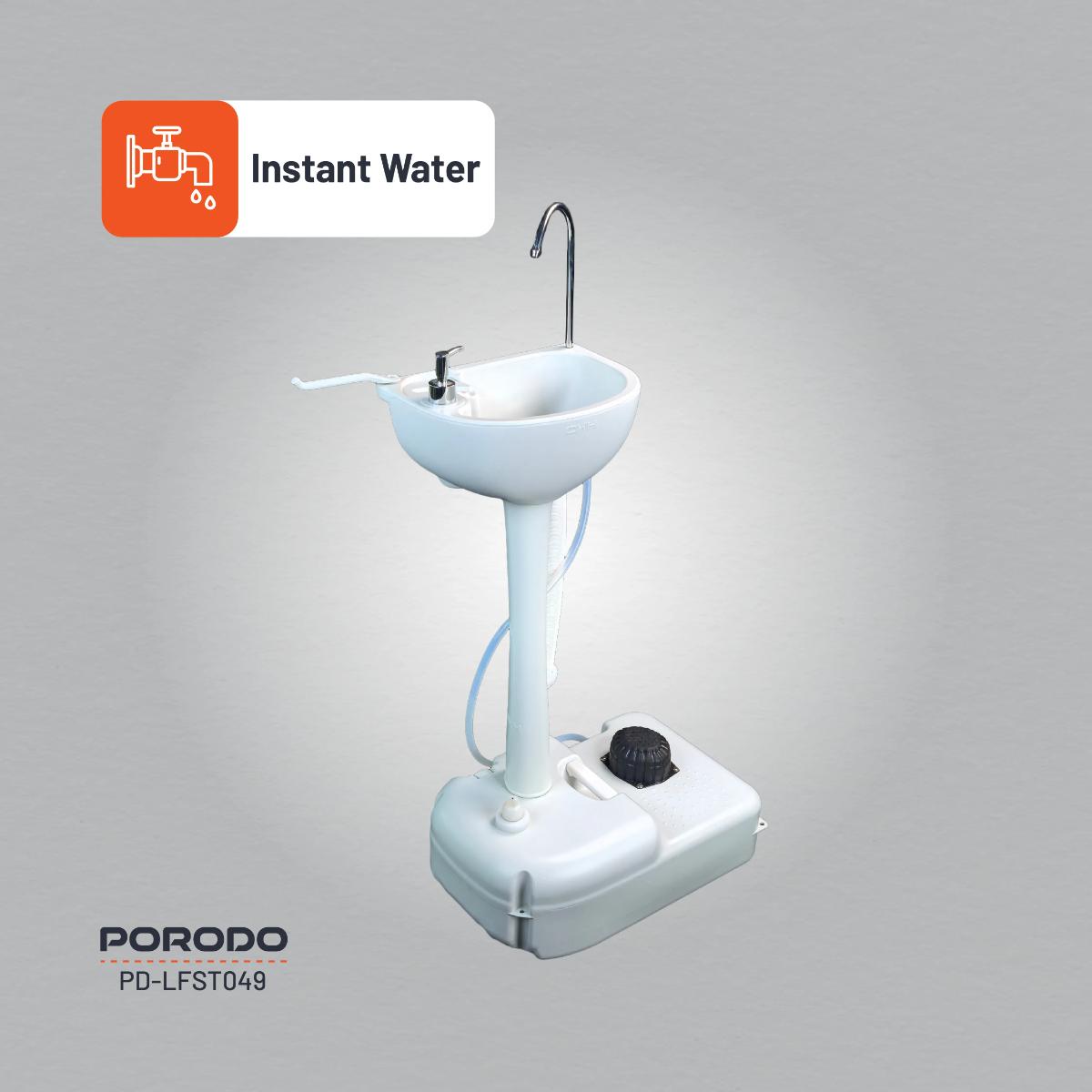 Porodo  Portable Handwash Station