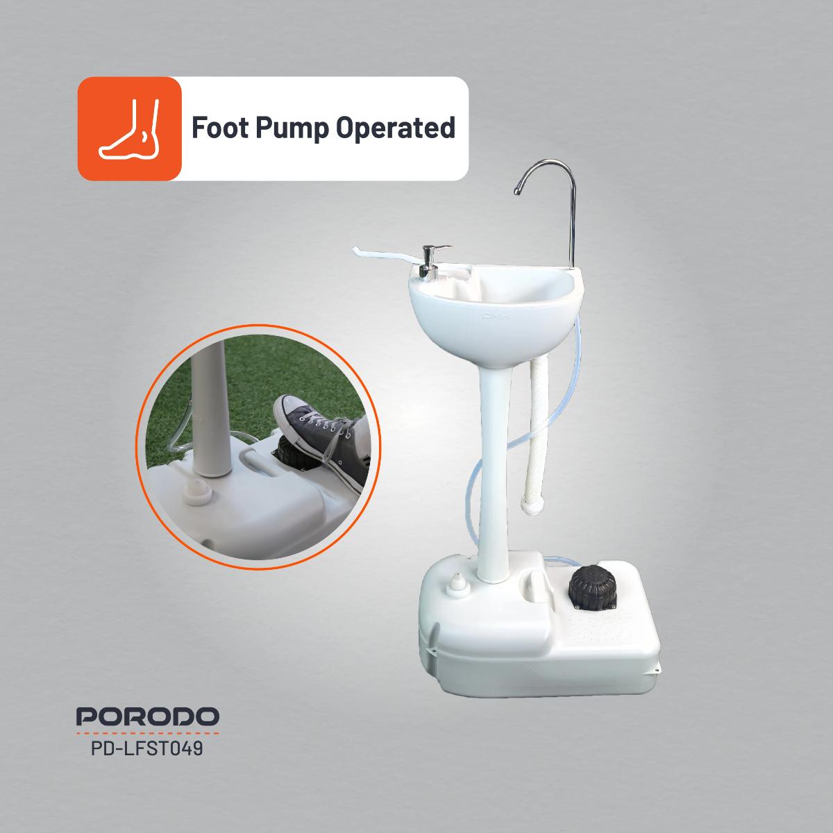Porodo  Portable Handwash Station