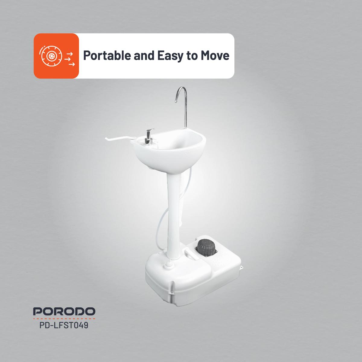 Porodo  Portable Handwash Station