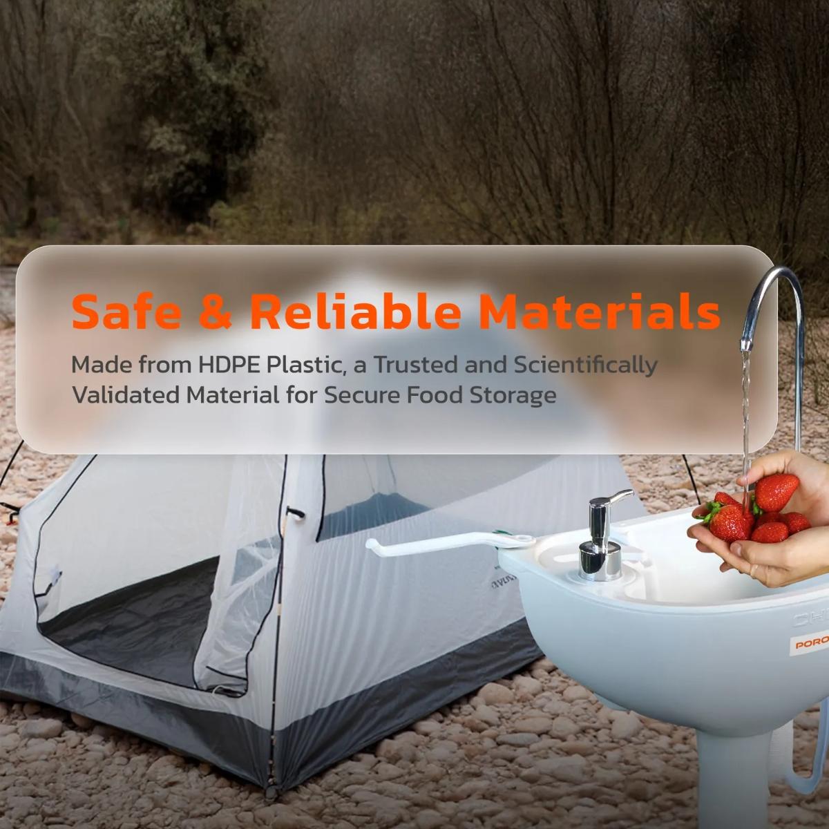 Porodo  Portable Handwash Station