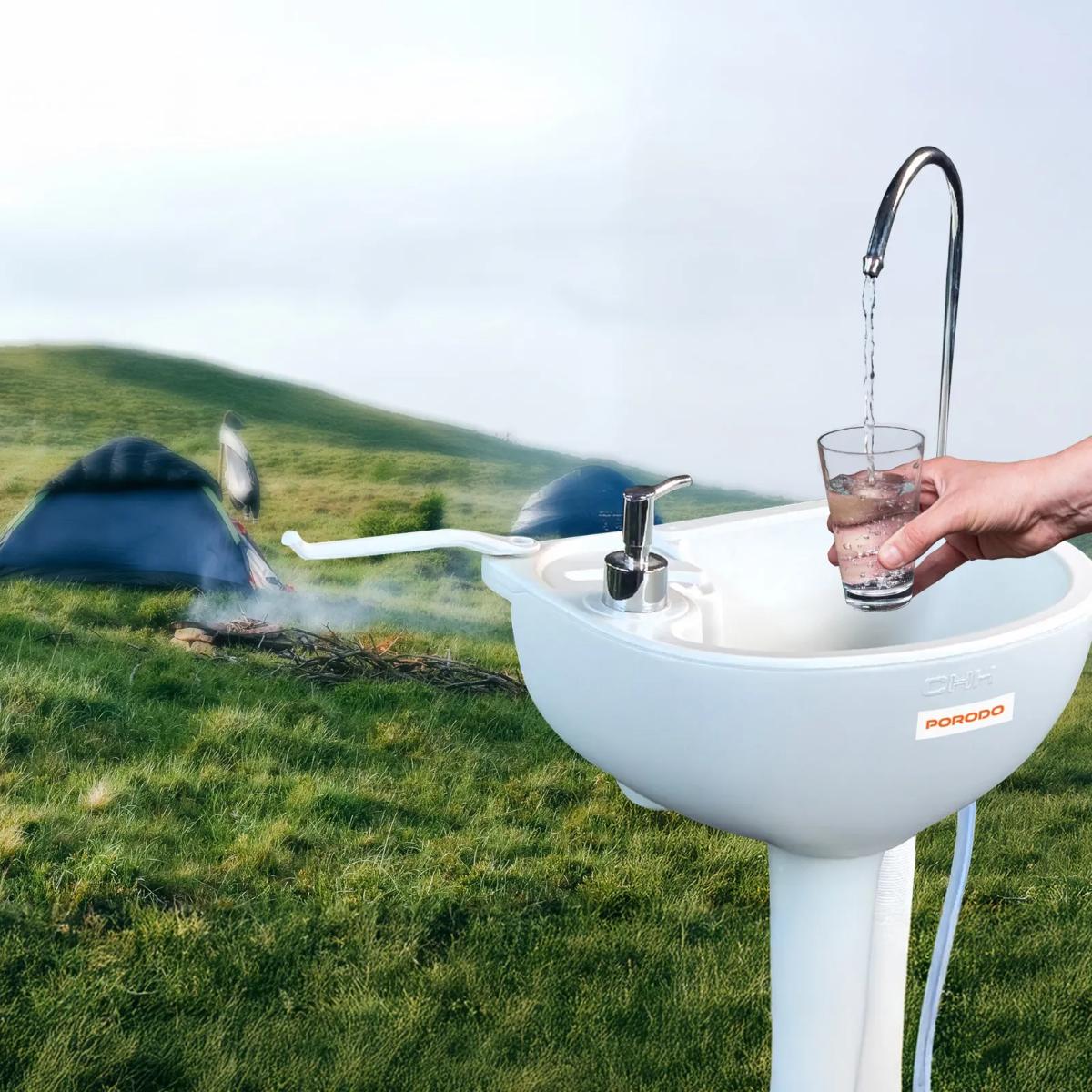 Porodo  Portable Handwash Station