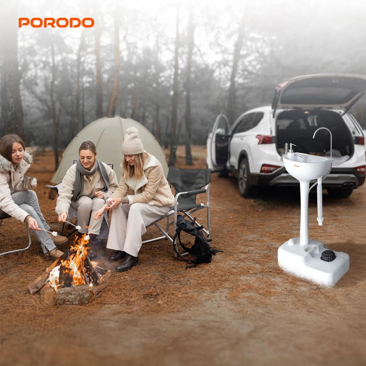 Porodo  Portable Handwash Station