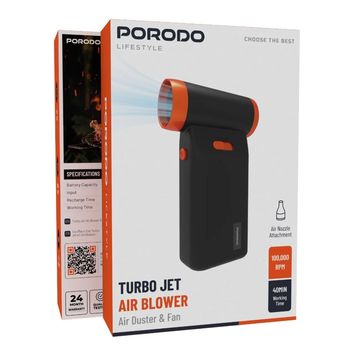 Porodo Lifestyle Turbo Jet Air Blower