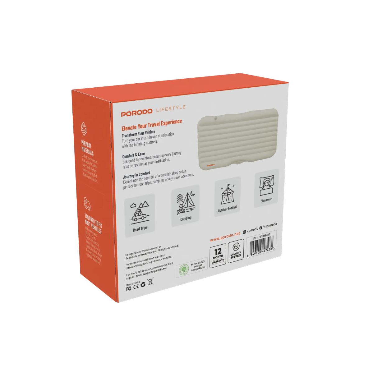 Porodo Lifestyle Car Mattress