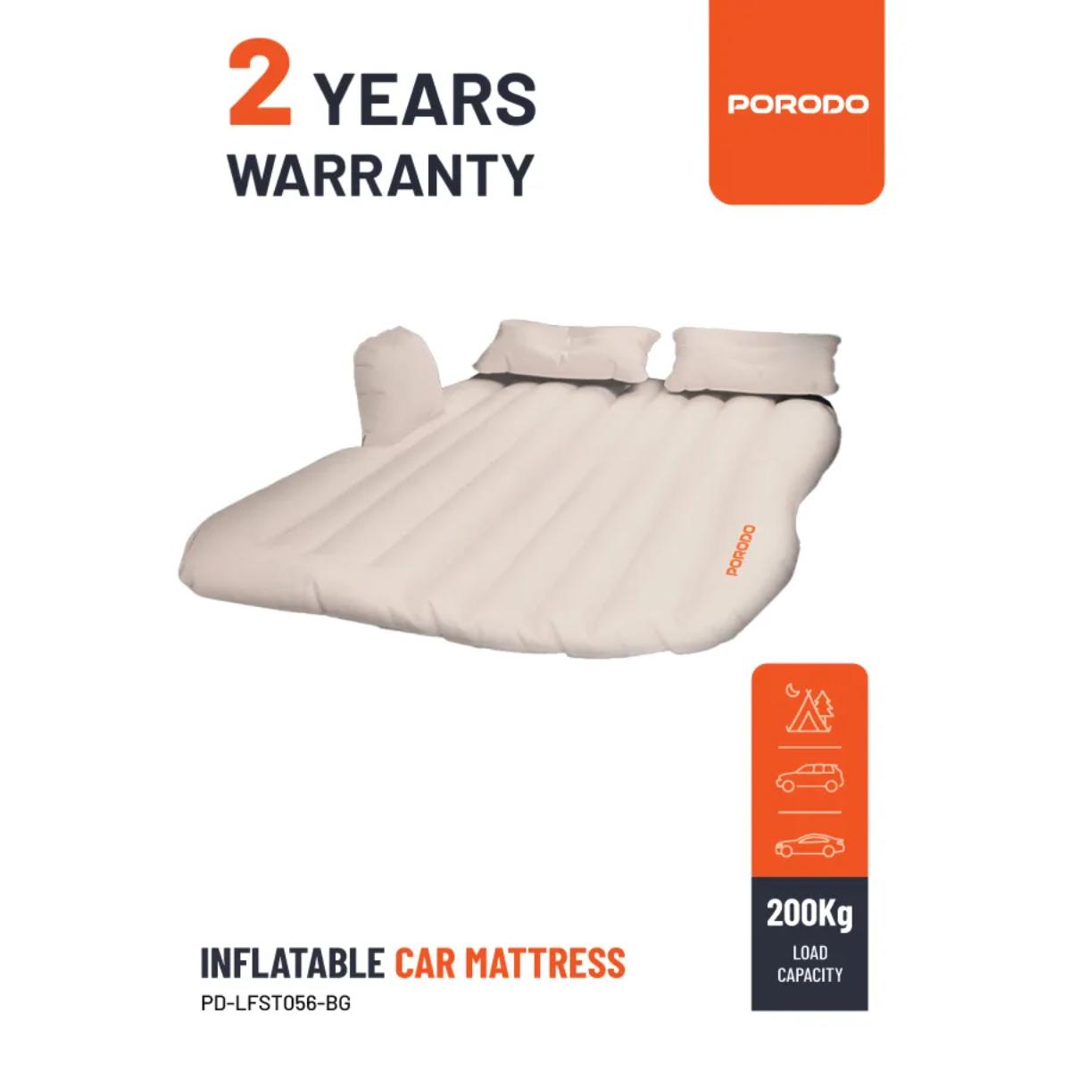 Porodo Lifestyle Car Mattress