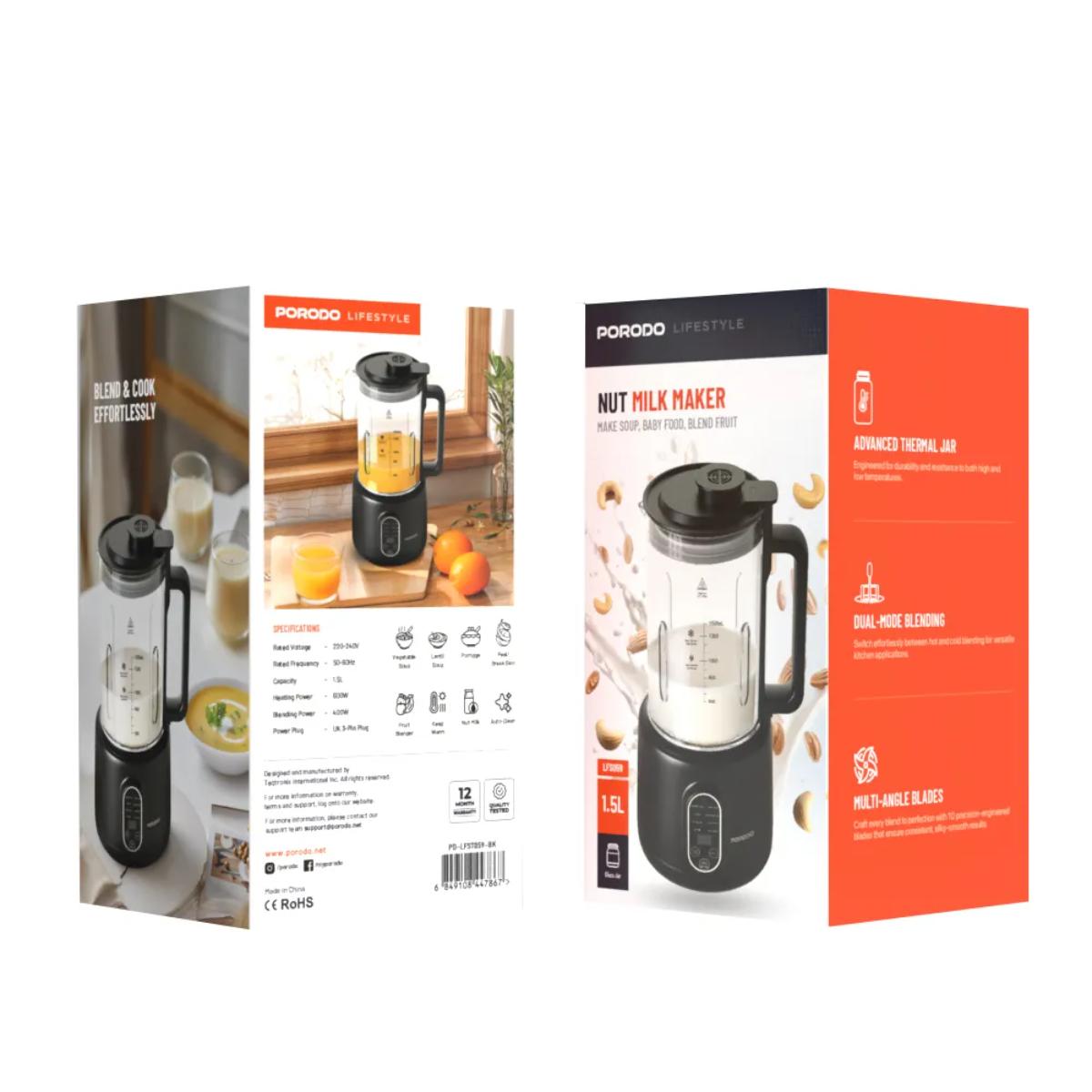 Porodo Lifestyle NUT Milk Maker