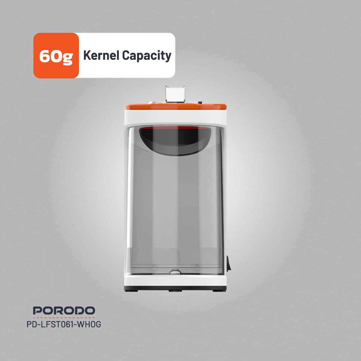 Porodo Lifestyle Air-Popped Popcorn Maker