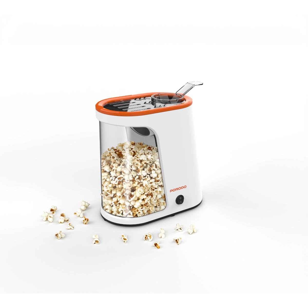 Porodo Lifestyle Air-Popped Popcorn Maker