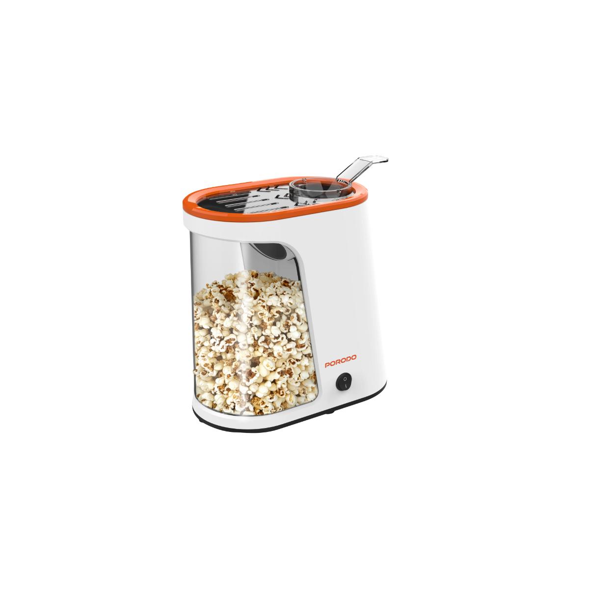 Porodo Lifestyle Air-Popped Popcorn Maker