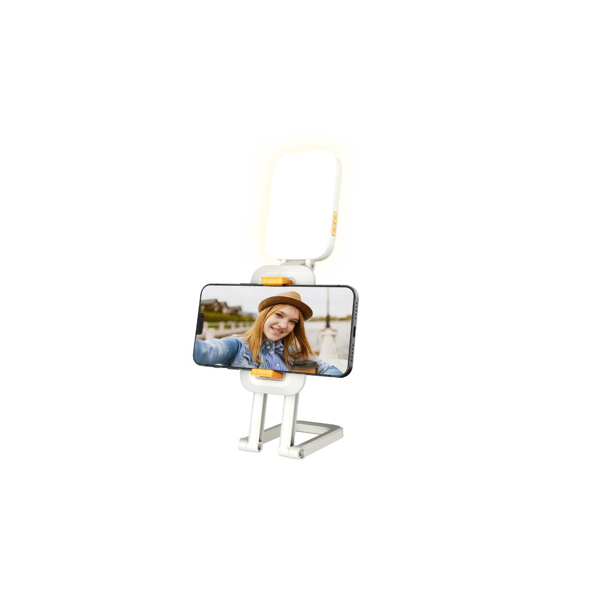 Porodo Lifestyle Phone Stand Fill Light
