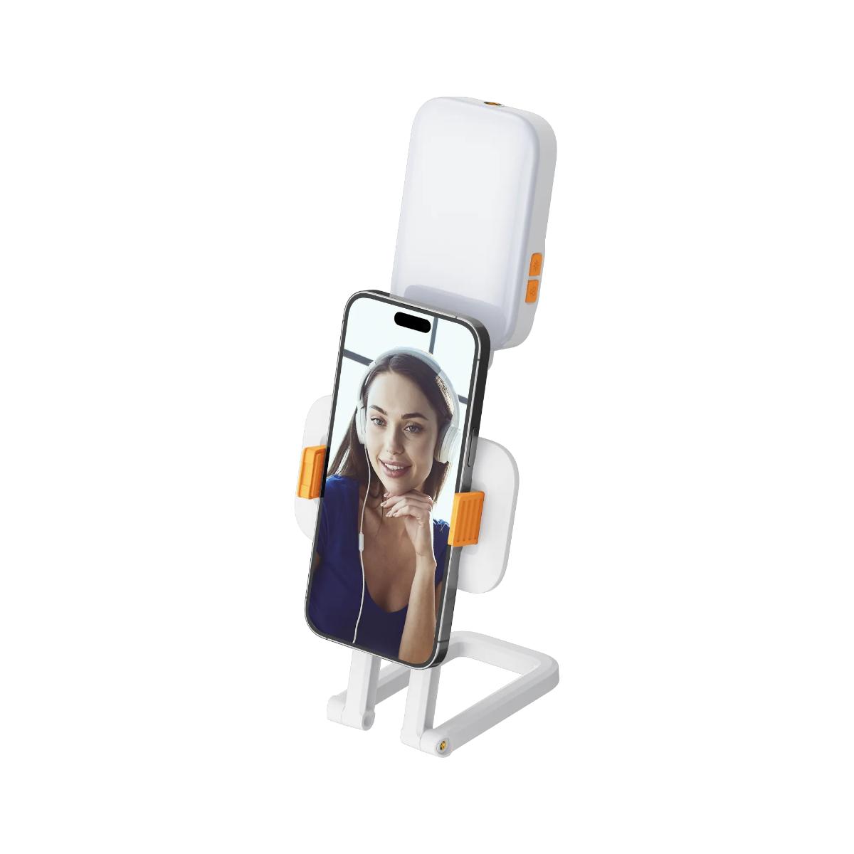Porodo Lifestyle Phone Stand Fill Light