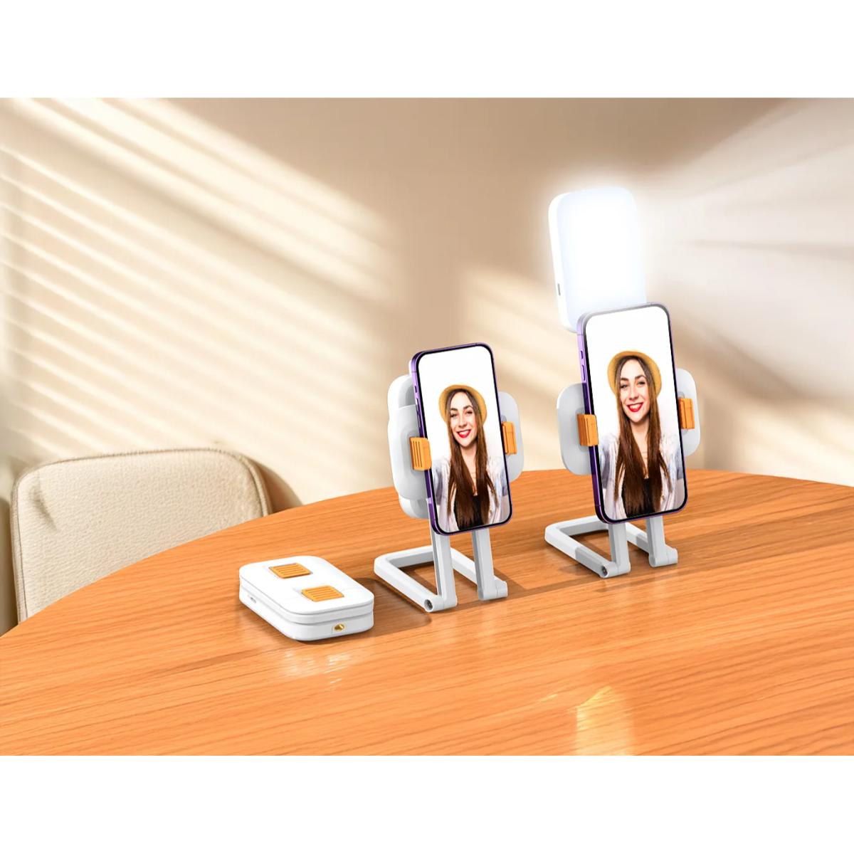 Porodo Lifestyle Phone Stand Fill Light