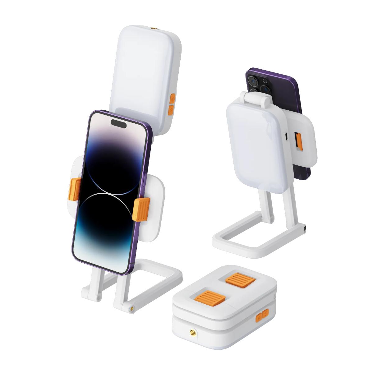 Porodo Lifestyle Phone Stand Fill Light