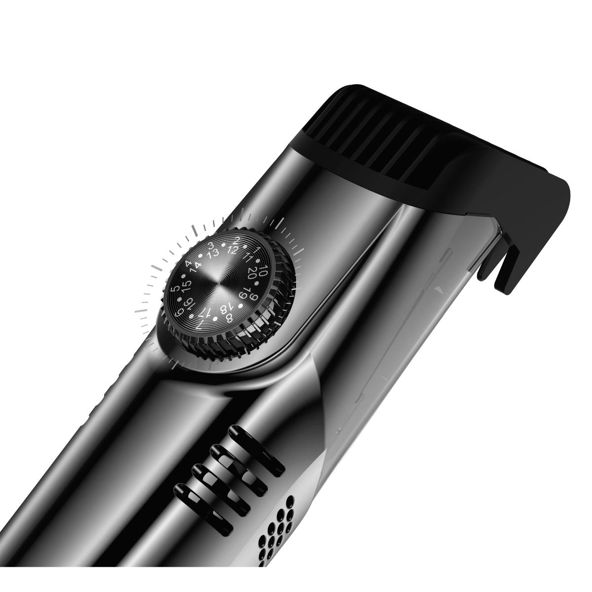 Porodo Lifestyle Air Suction Beard & Body Trimmer