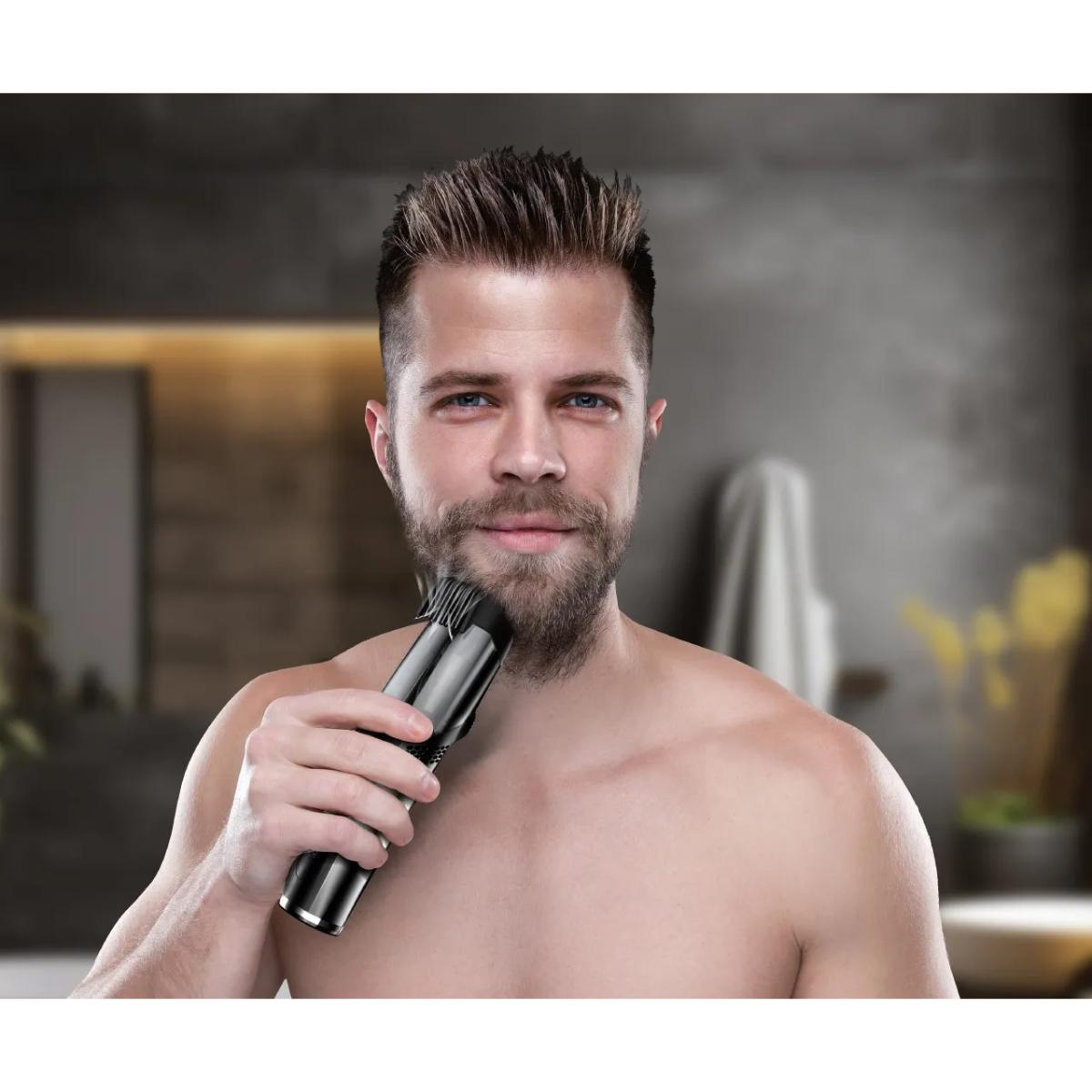 Porodo Lifestyle Air Suction Beard & Body Trimmer