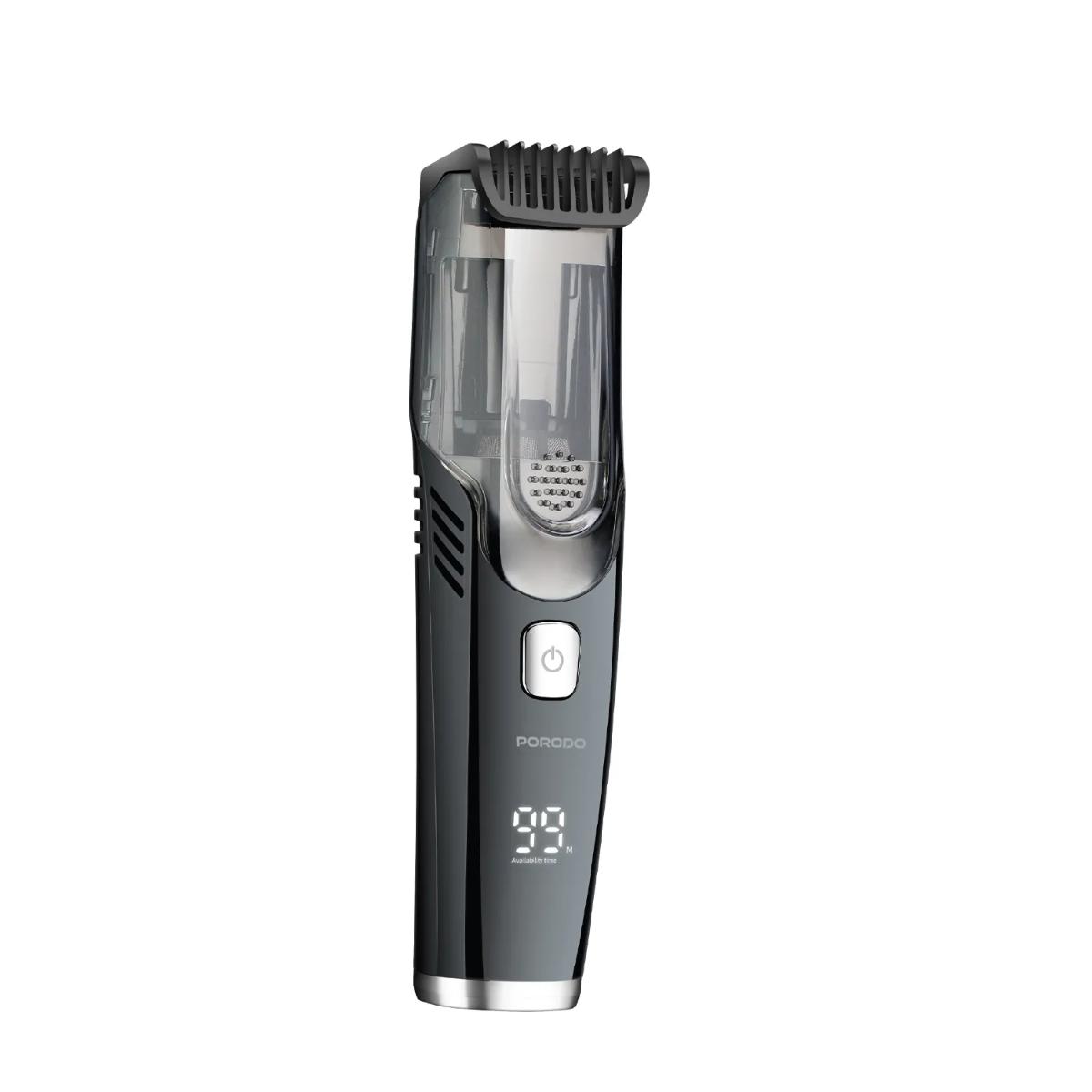 Porodo Lifestyle Air Suction Beard & Body Trimmer