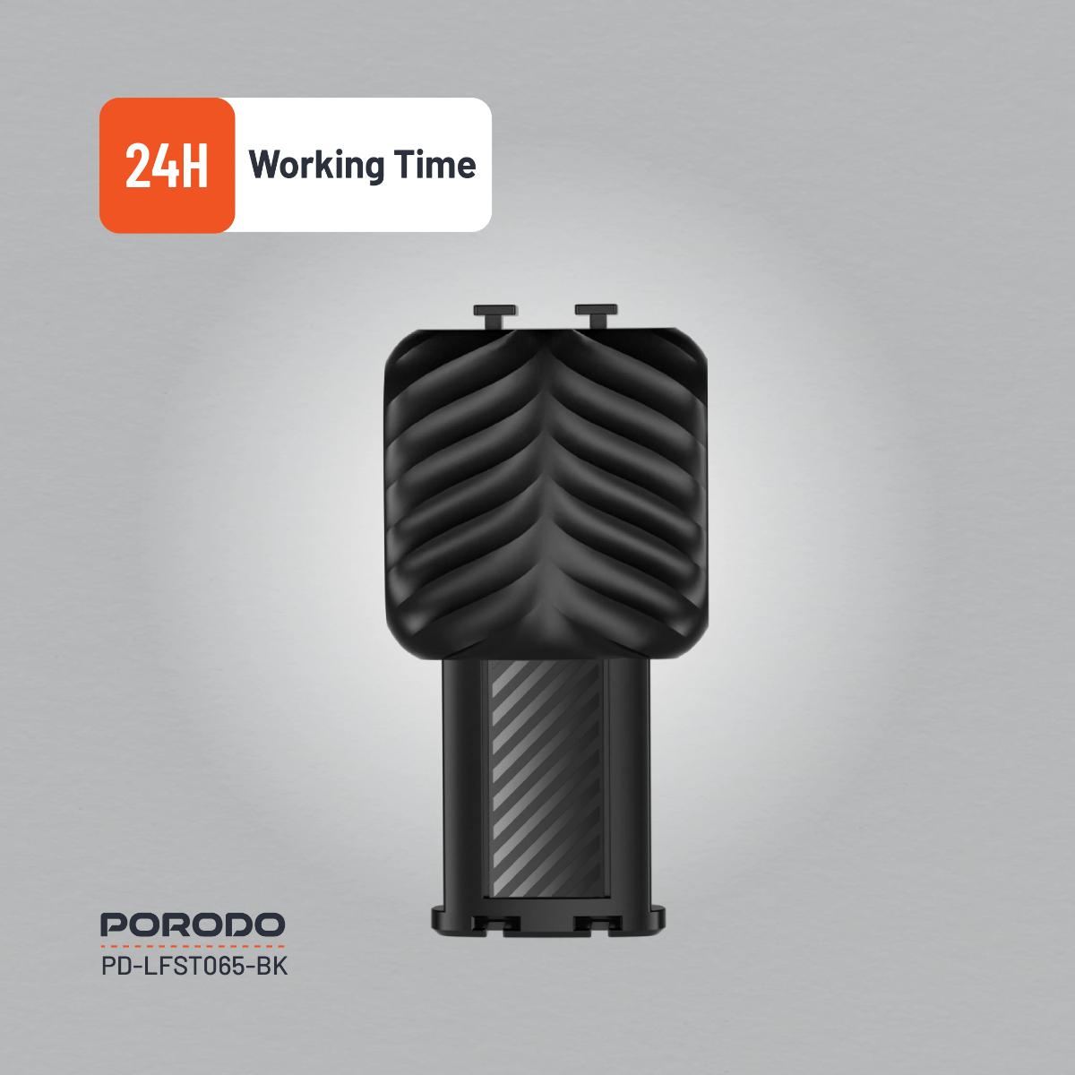 Porodo Lifestyle Clip-On Fill Light