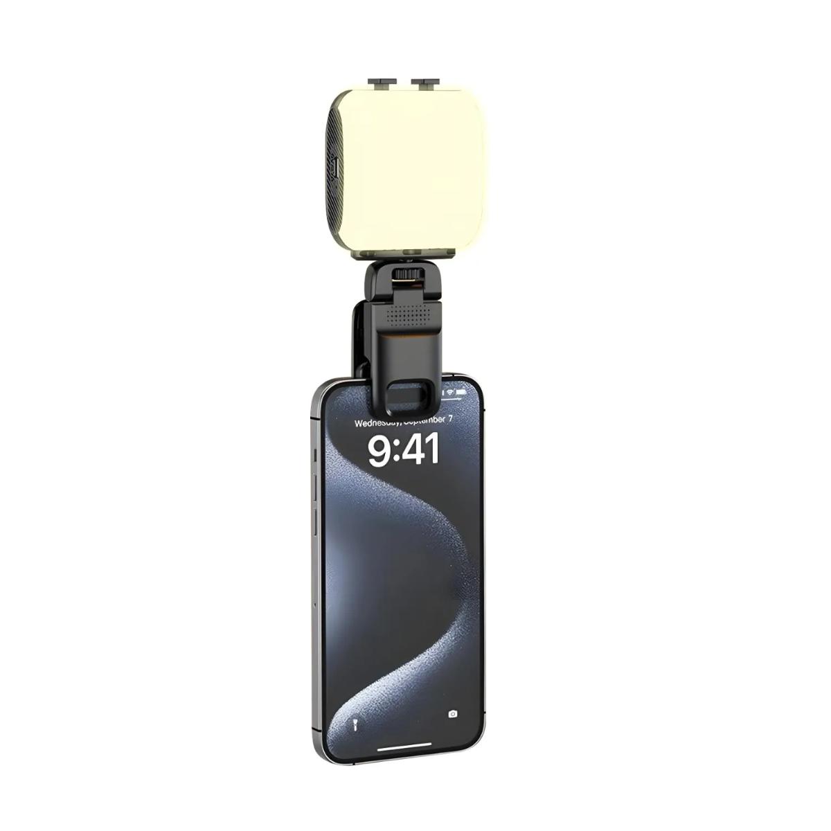 Porodo Lifestyle Clip-On Fill Light
