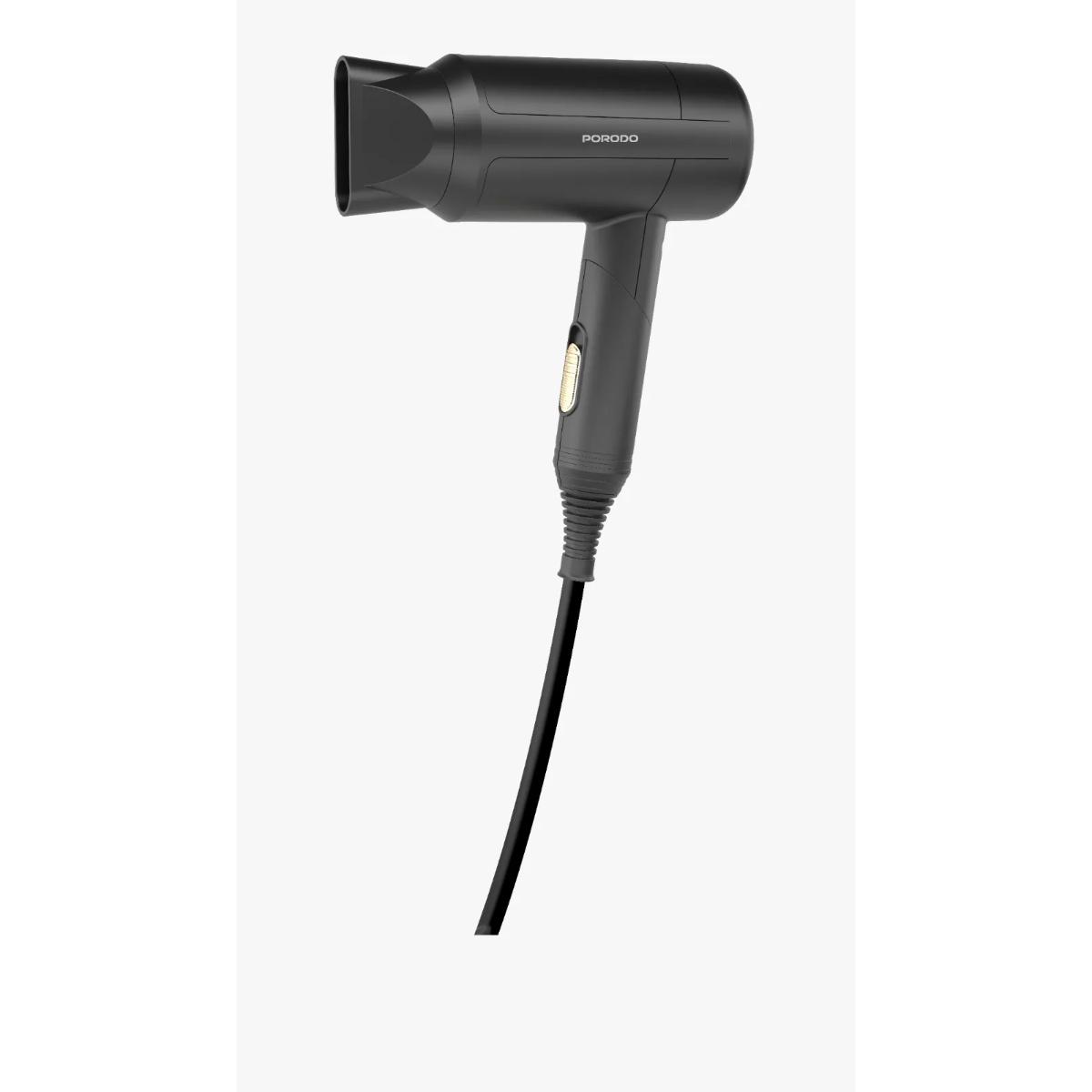 Porodo Lifestyle 1200W Foldable Hair Dryer