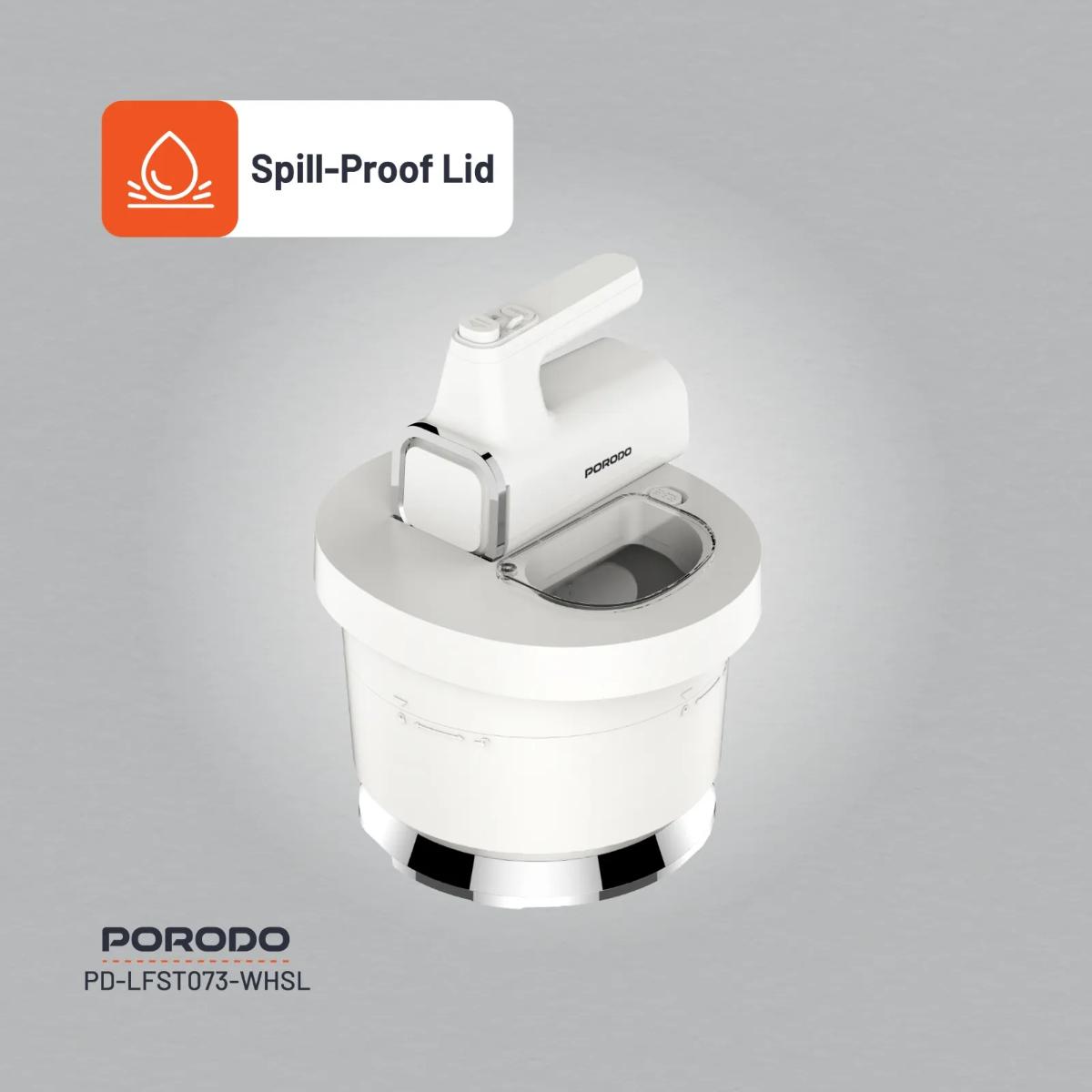 Porodo Lifestyle Spill-Proof Dual Mode Mixer