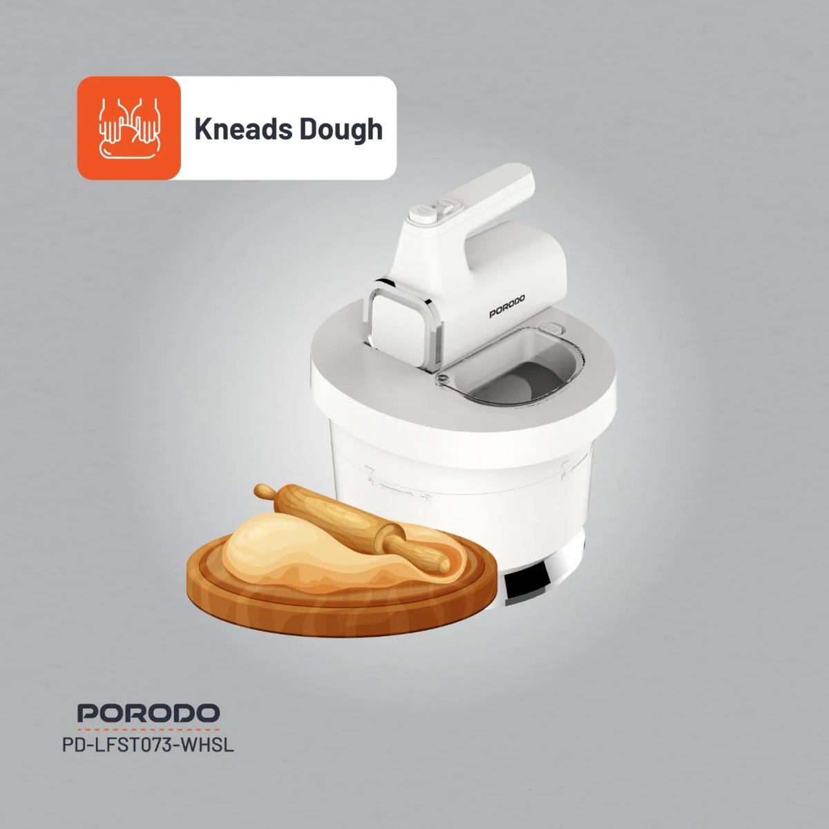 Porodo Lifestyle Spill-Proof Dual Mode Mixer