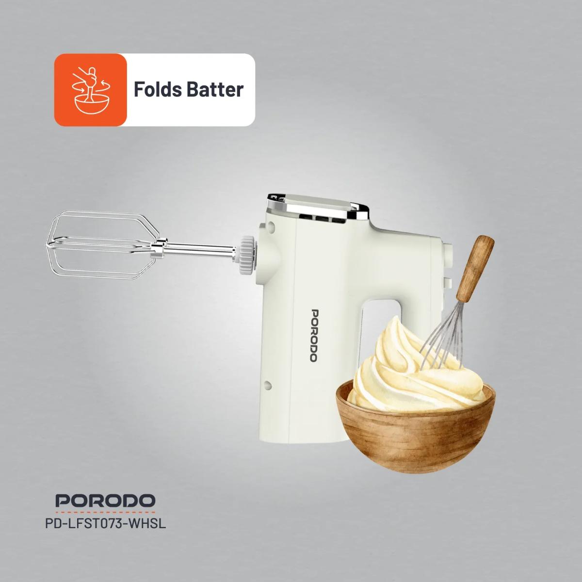 Porodo Lifestyle Spill-Proof Dual Mode Mixer