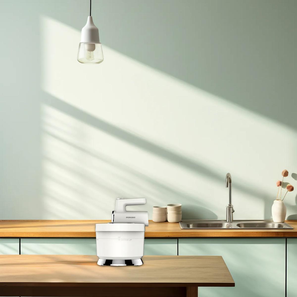 Porodo Lifestyle Spill-Proof Dual Mode Mixer