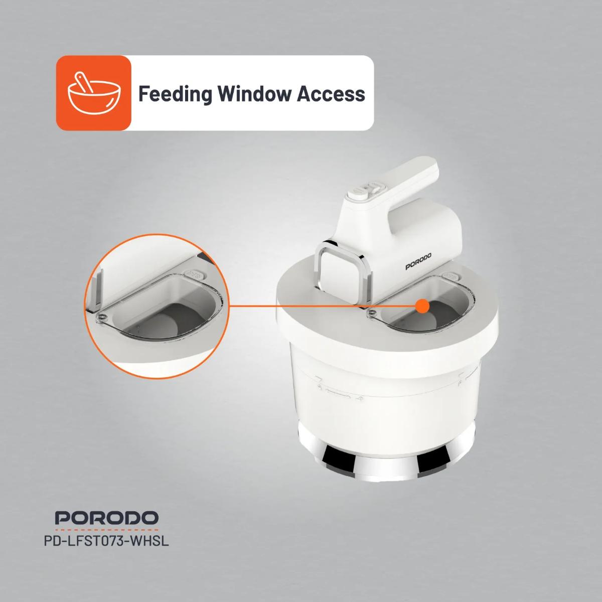 Porodo Lifestyle Spill-Proof Dual Mode Mixer