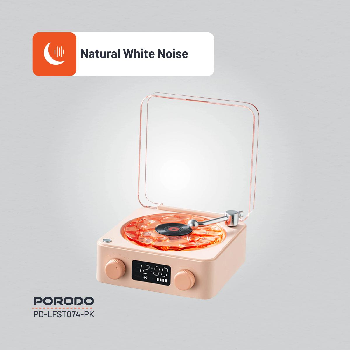 Porodo Lifestyle White Noise Portable Speaker