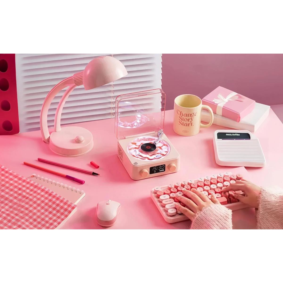 Porodo Lifestyle White Noise Portable Speaker