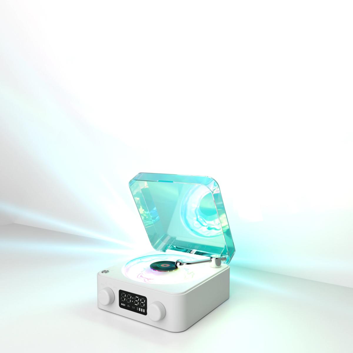 Porodo Lifestyle White Noise Portable Speaker