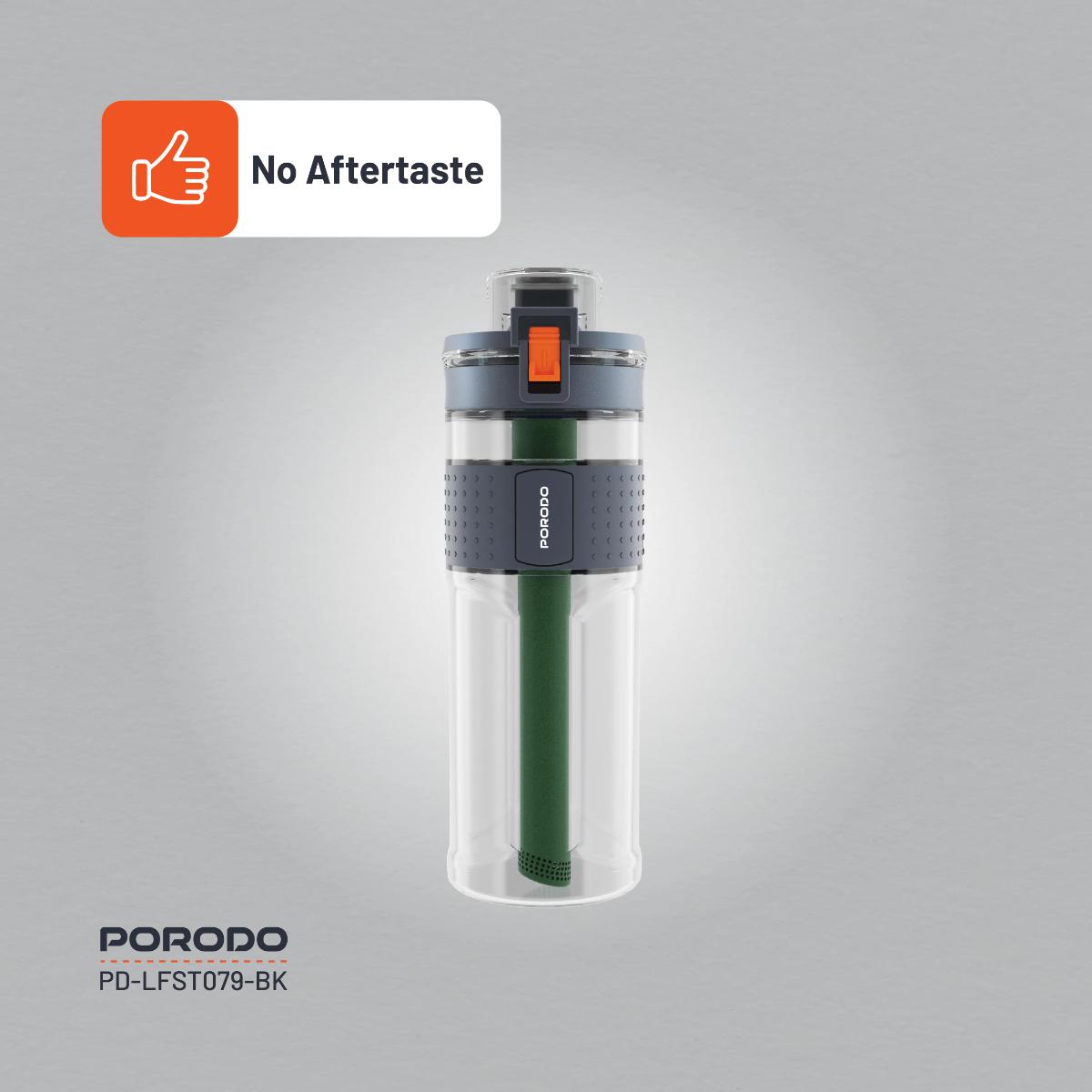 Porodo Lifestyle 2-Stage Filtration Water Bottle