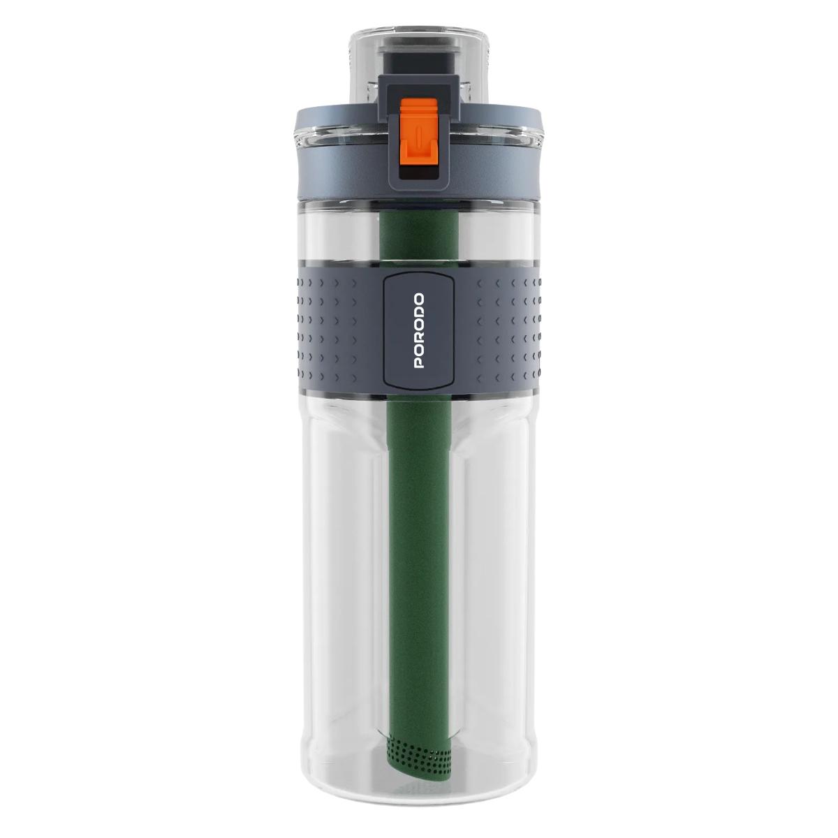Porodo Lifestyle 2-Stage Filtration Water Bottle