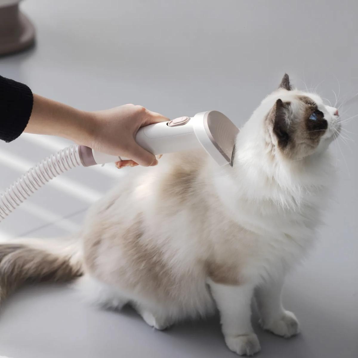 Porodo  Pet Grooming Kit Trimmer & Vacuum