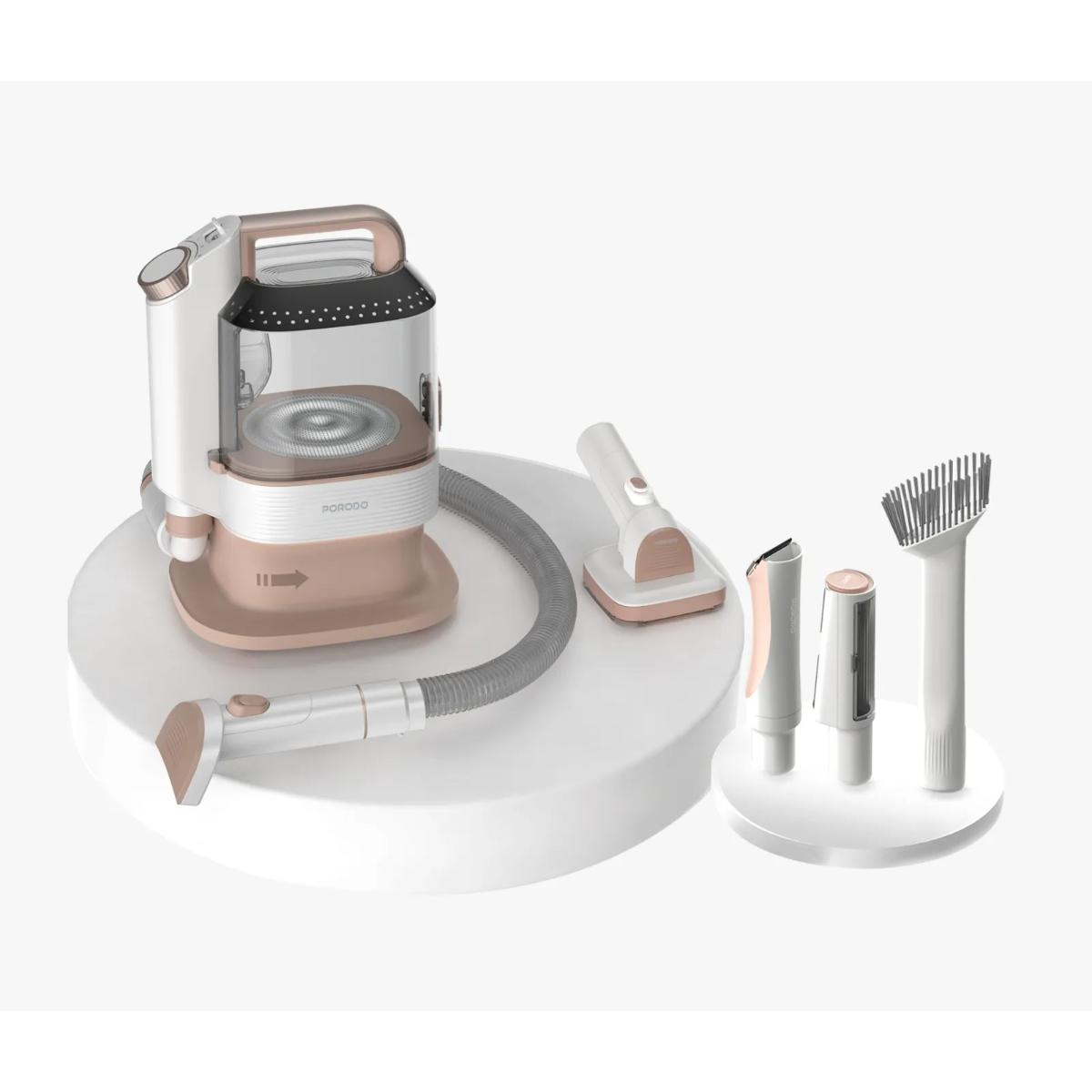Porodo  Pet Grooming Kit Trimmer & Vacuum