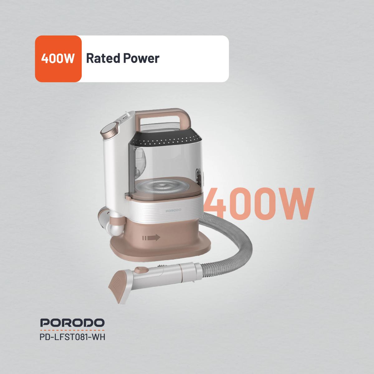 Porodo  Pet Grooming Kit Trimmer & Vacuum