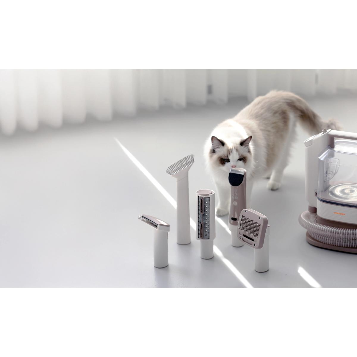 Porodo  Pet Grooming Kit Trimmer & Vacuum