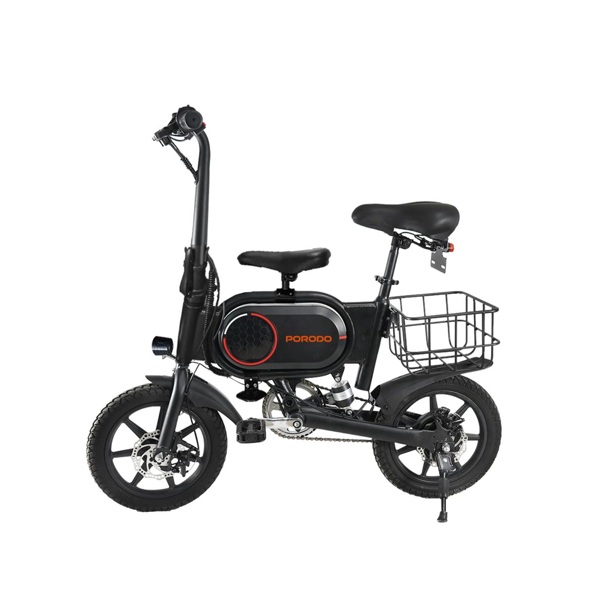 Porodo Lifestyle Folding Urban Electric Bike