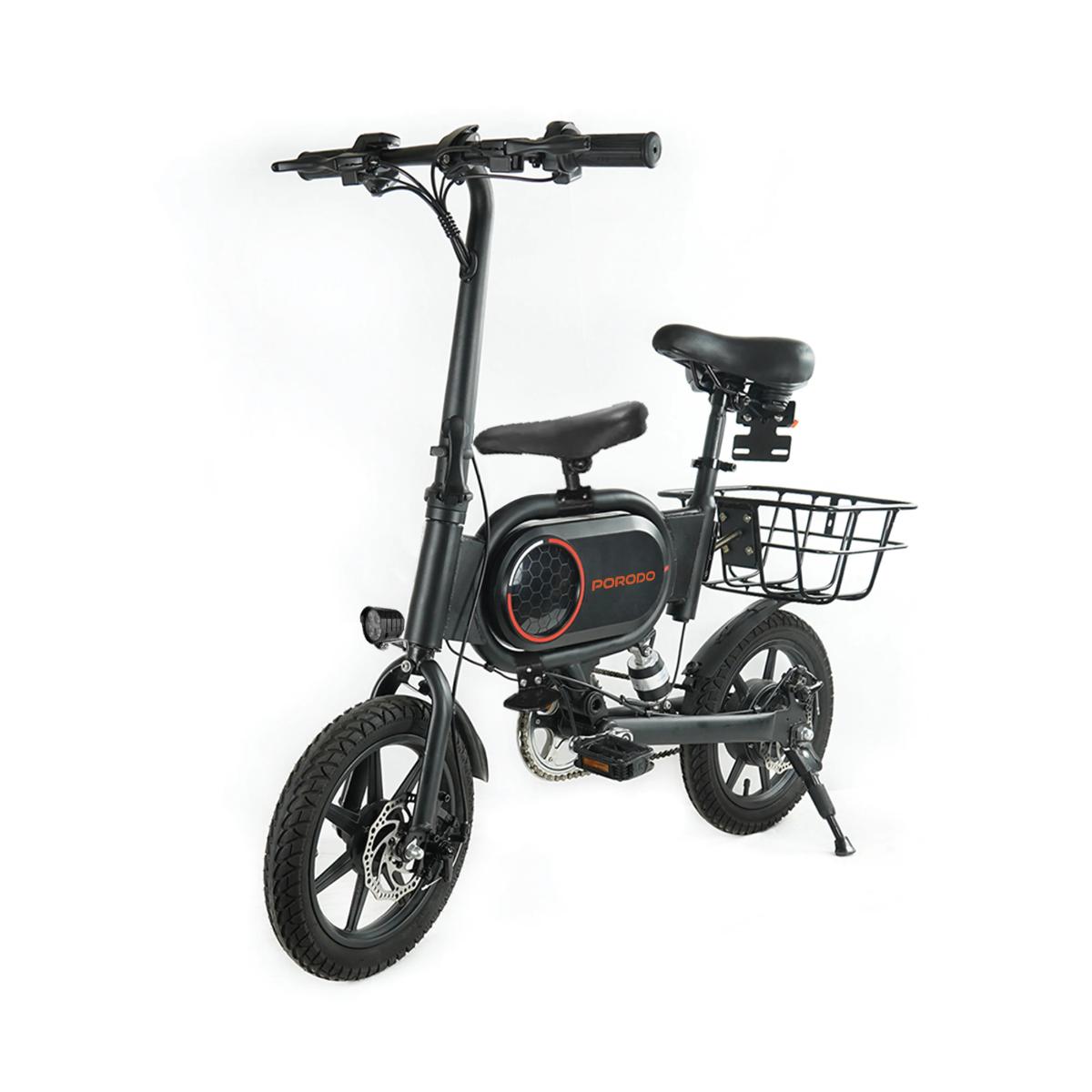 Porodo Lifestyle Folding Urban Electric Bike