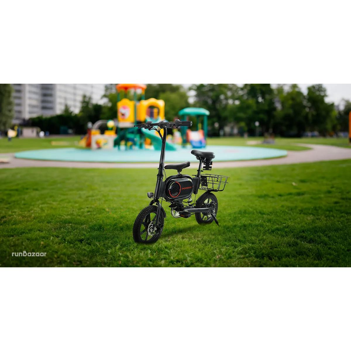 Porodo Lifestyle Folding Urban Electric Bike