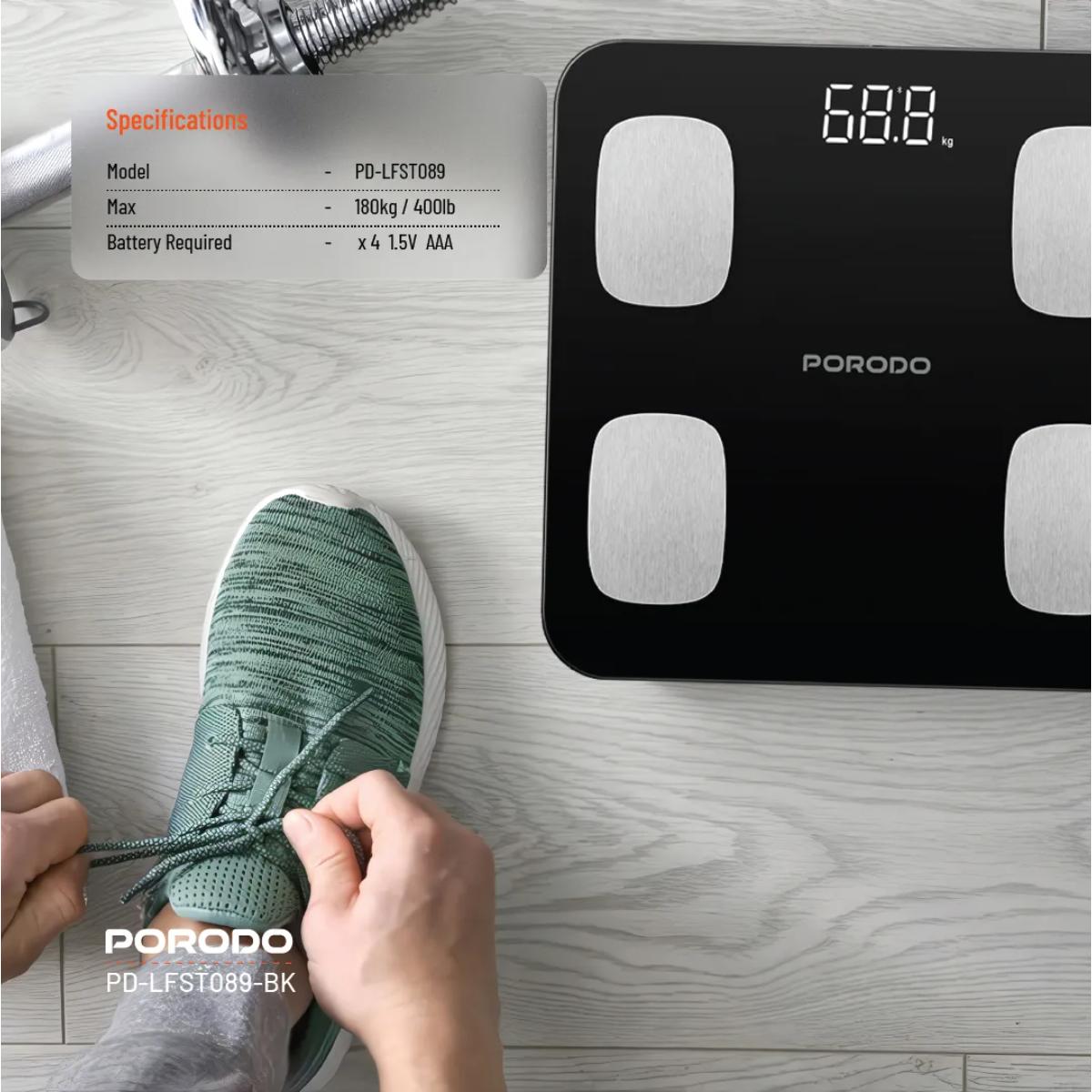 Porodo  Precise Analysis Smart Scale