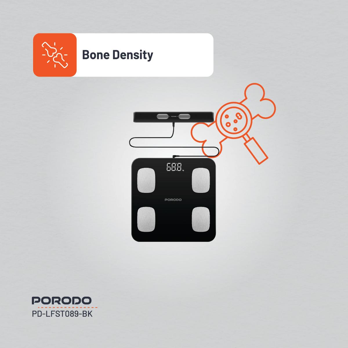 Porodo  Precise Analysis Smart Scale