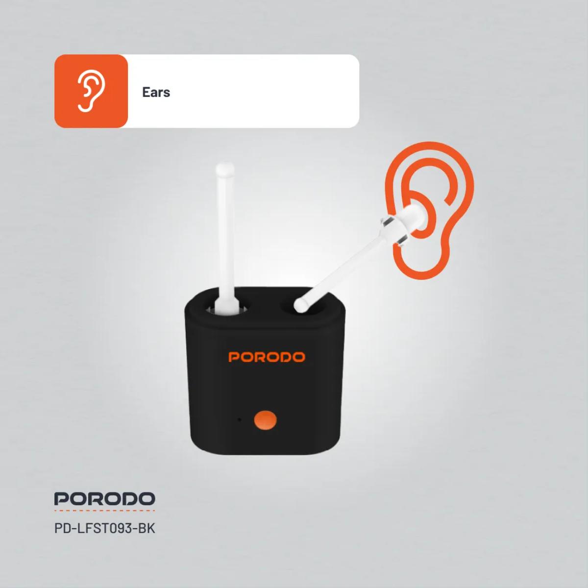 Porodo Lifestyle  Wax Warming Hair Removal Kit