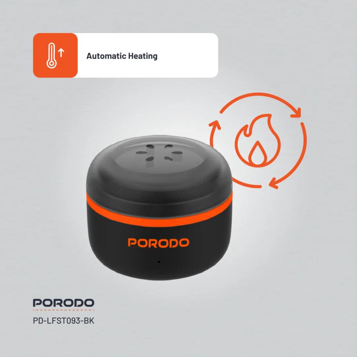 Porodo Lifestyle  Wax Warming Hair Removal Kit