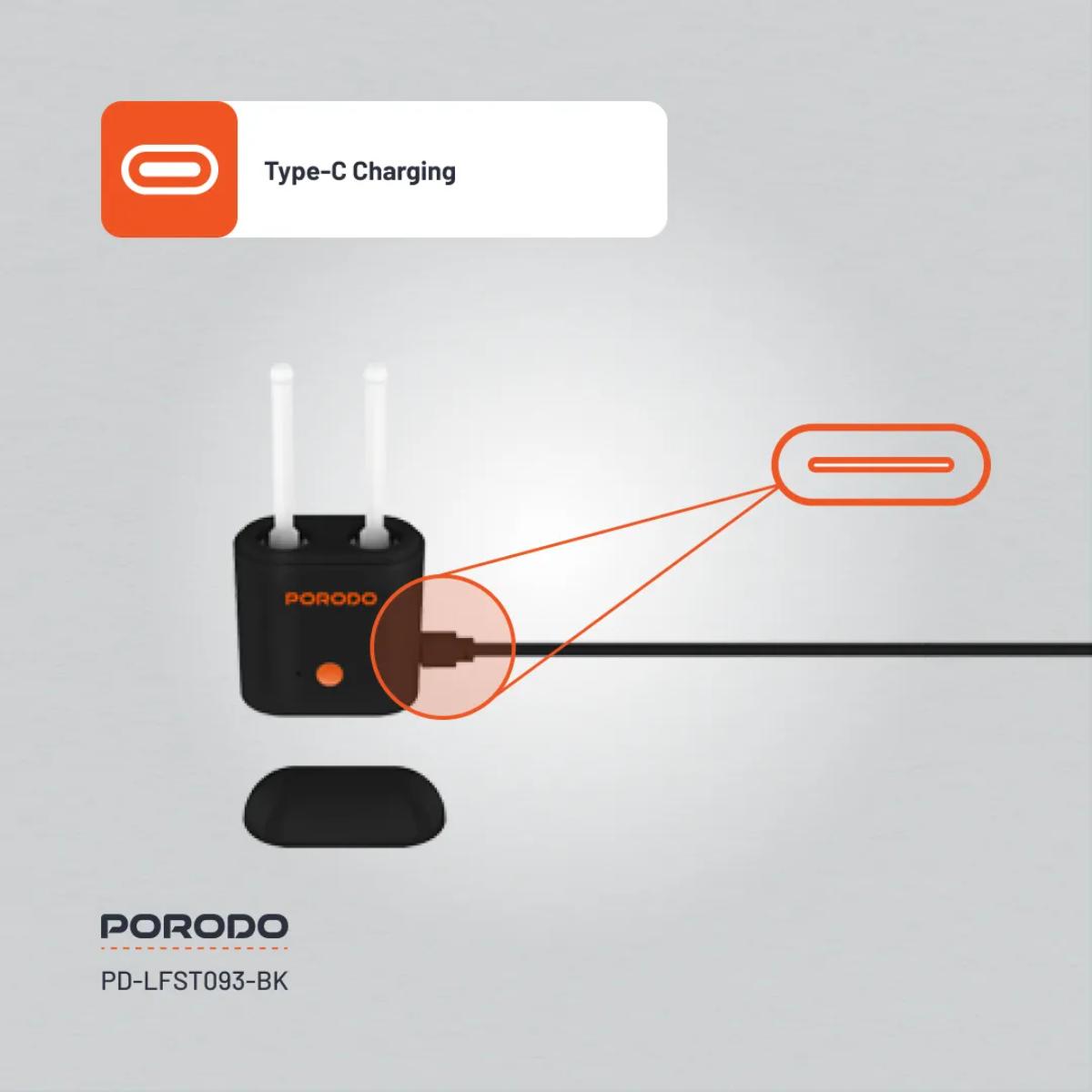 Porodo Lifestyle  Wax Warming Hair Removal Kit