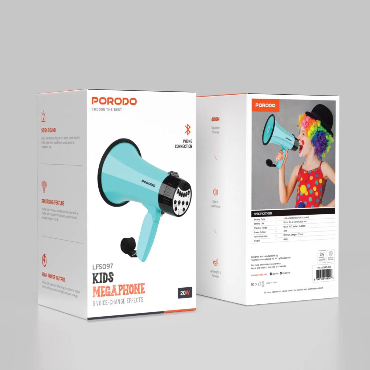 Porodo Kids Megaphone