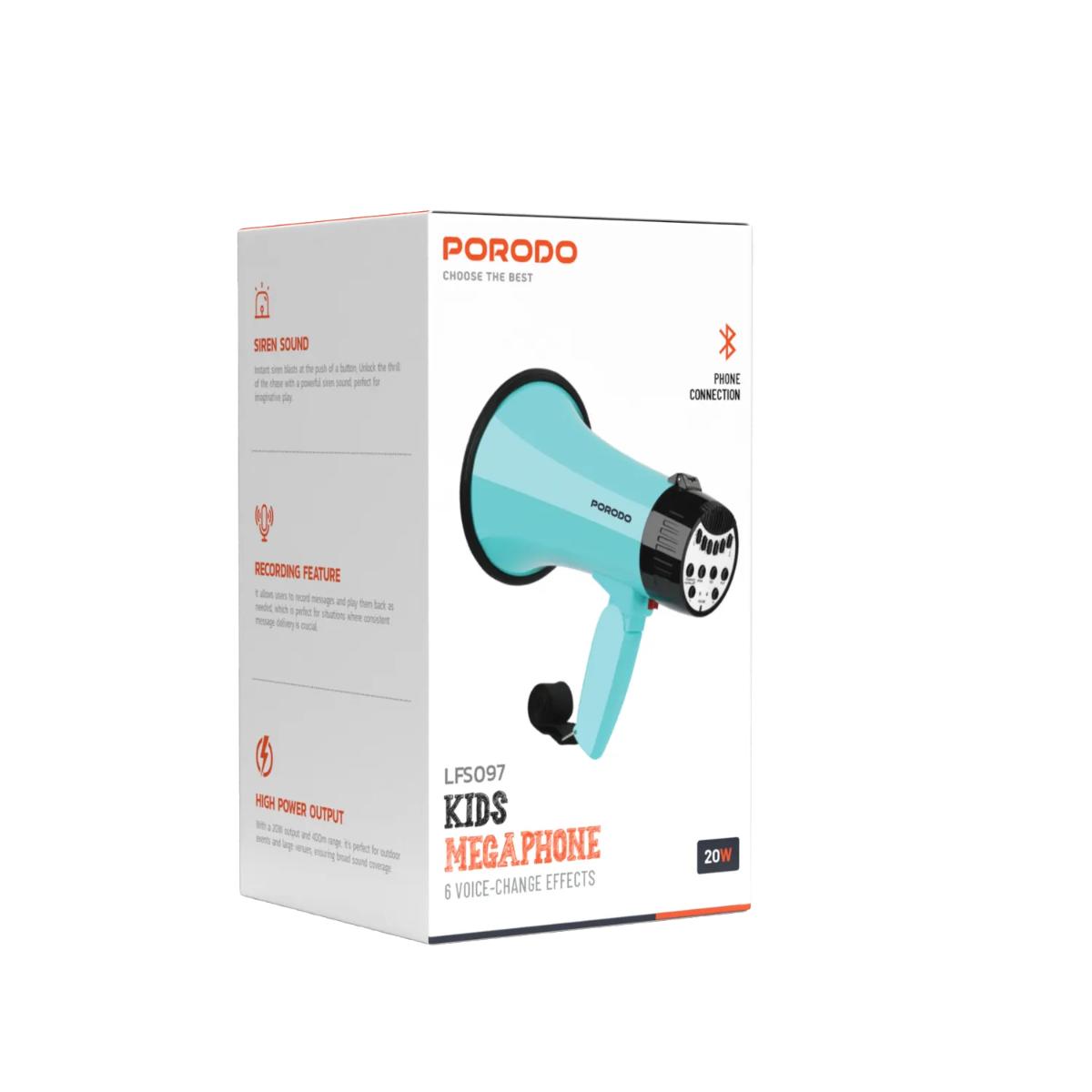 Porodo Kids Megaphone