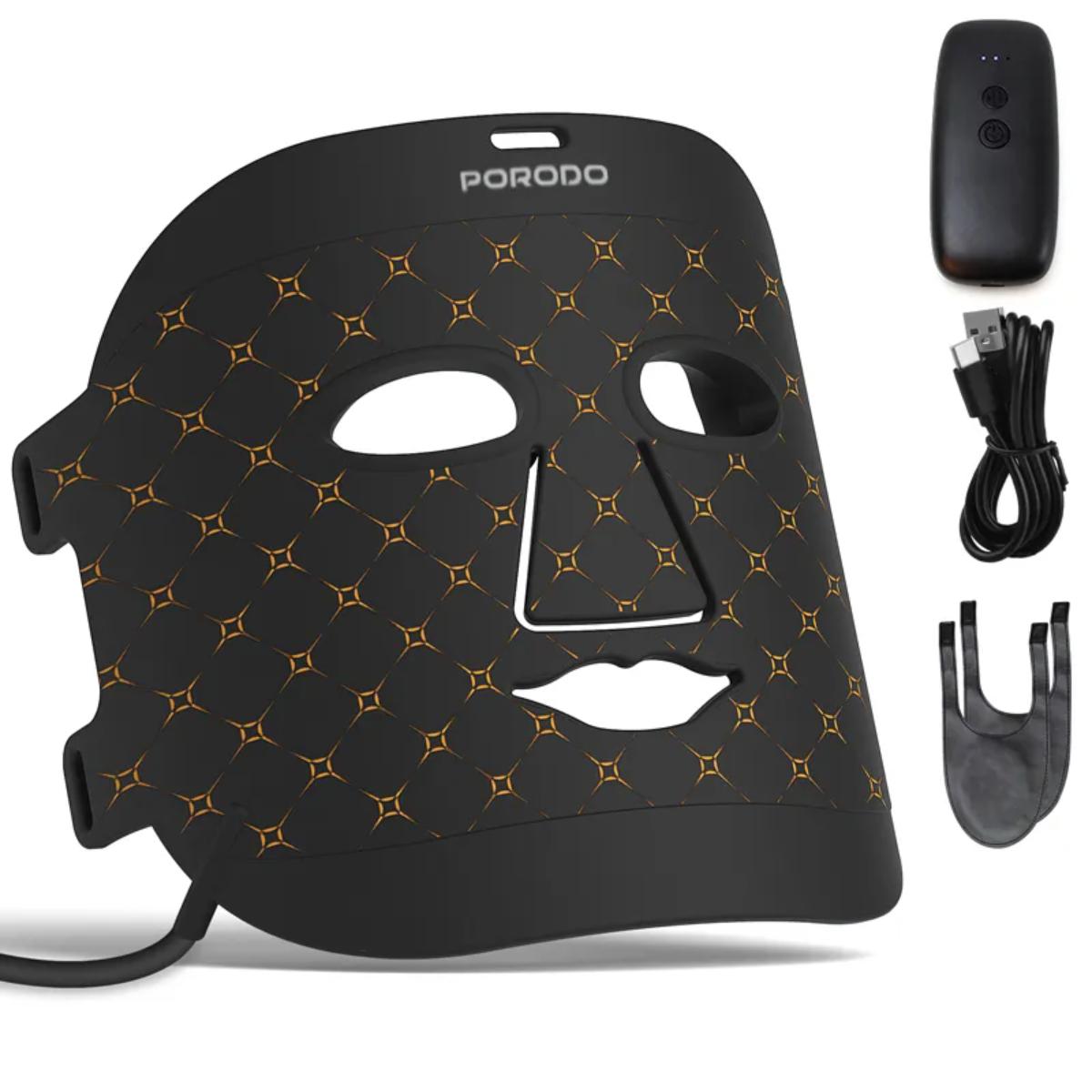 Porodo Lifestyle Red Light Therapy Face Mask