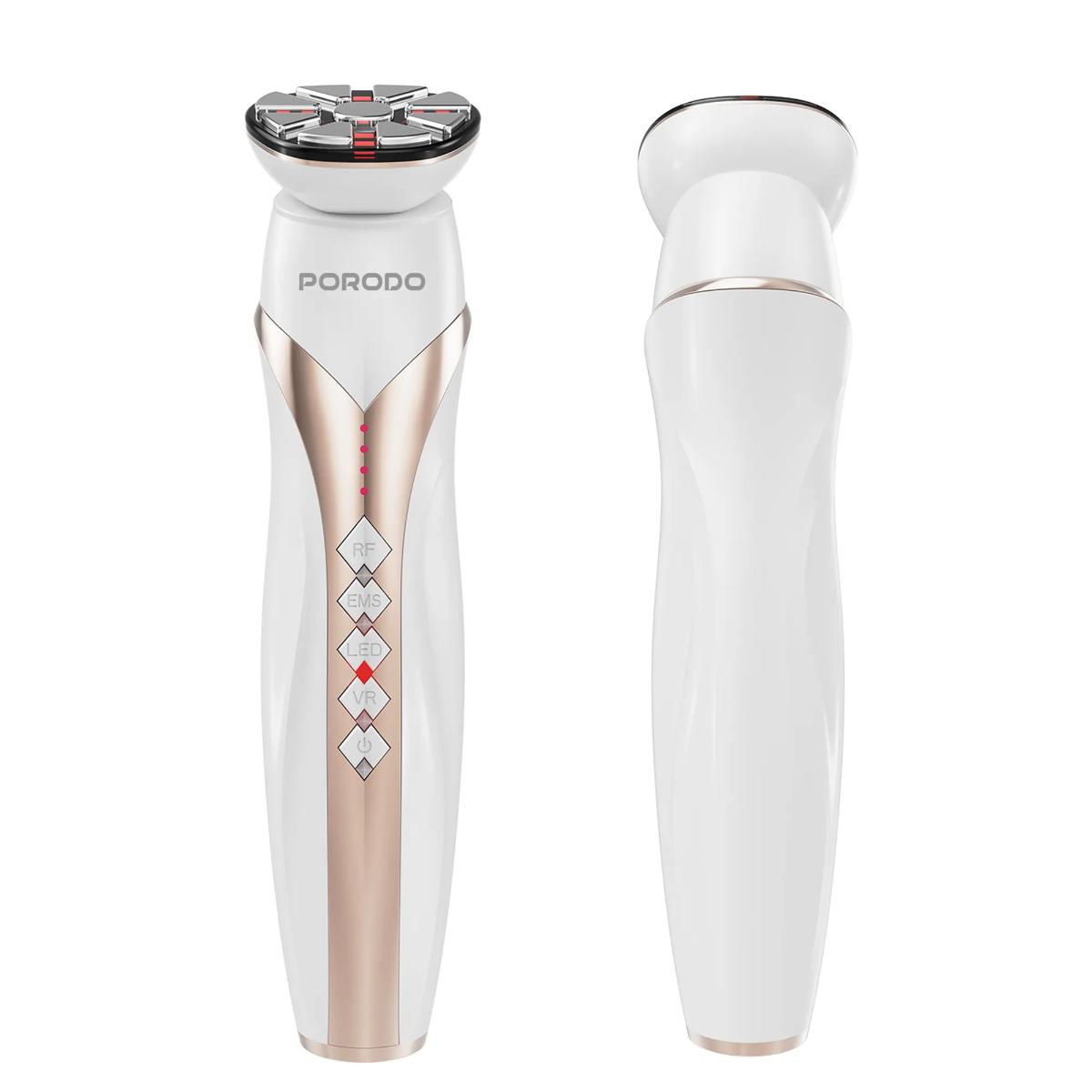 Porodo Lifestyle 4-in-1 RF & EMS Facial Rejuvenation Device